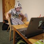 Odpočinek na pokoji