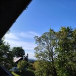 Výhled z našeho pokoje 2